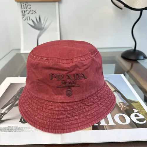 Wholesale Prada Caps #1468022 $27.00 USD, Wholesale Quality Replica Prada Caps