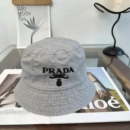Wholesale Prada Caps #1468023 $27.00 USD, Wholesale Quality Replica Prada Caps