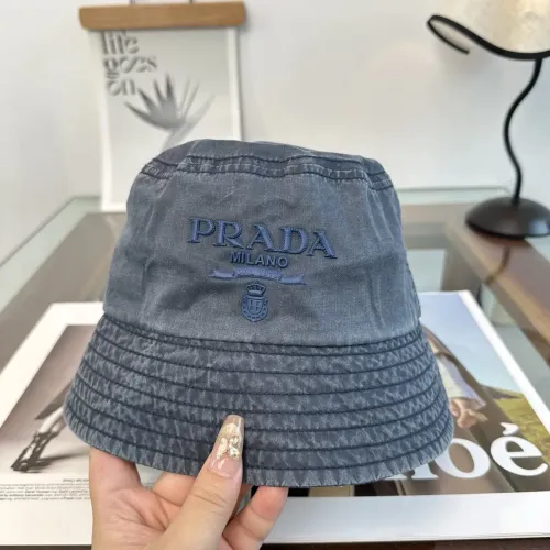 Wholesale Prada Caps #1468025 $27.00 USD, Wholesale Quality Replica Prada Caps