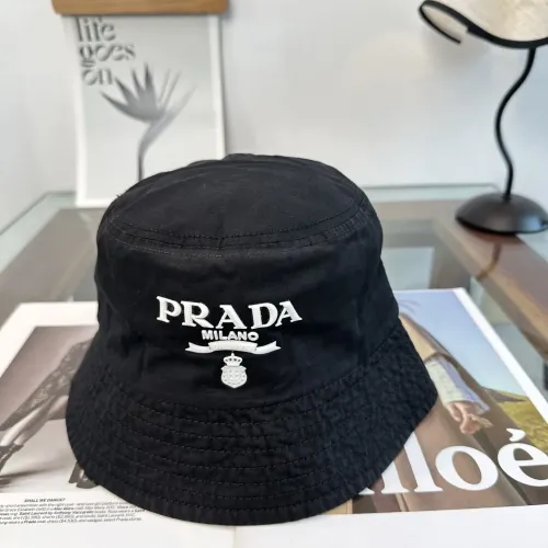 Wholesale Prada Caps #1468026 $27.00 USD, Wholesale Quality Replica Prada Caps