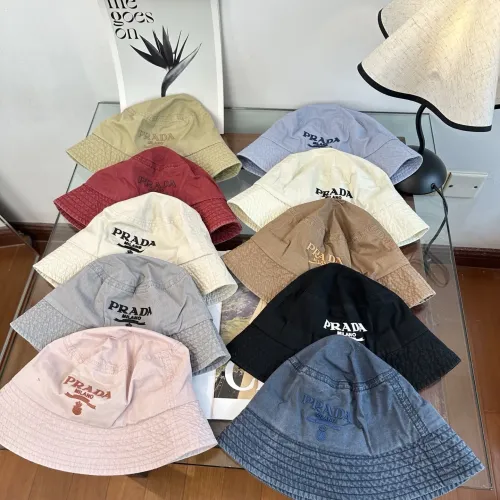 Replica Prada Caps #1468026 $27.00 USD for Wholesale