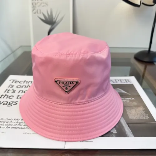 Wholesale Prada Caps #1468028 $29.00 USD, Wholesale Quality Replica Prada Caps