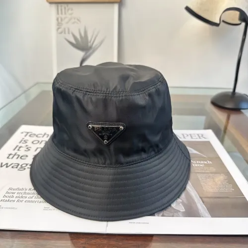 Wholesale Prada Caps #1468031 $29.00 USD, Wholesale Quality Replica Prada Caps