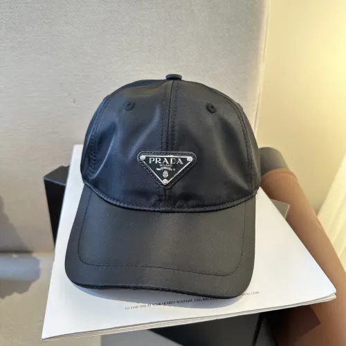 Wholesale Prada Caps #1468033 $27.00 USD, Wholesale Quality Replica Prada Caps