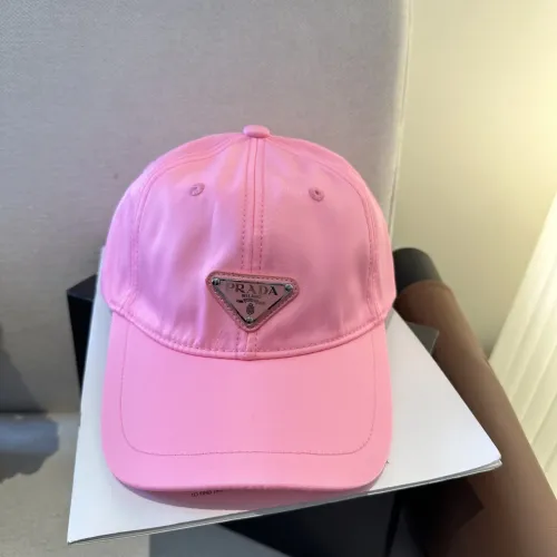 Wholesale Prada Caps #1468034 $27.00 USD, Wholesale Quality Replica Prada Caps