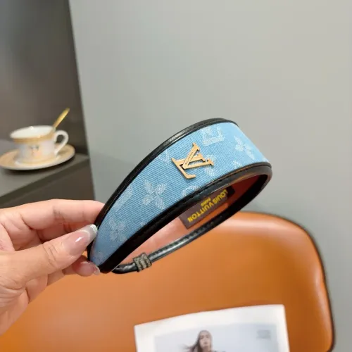 Wholesale Louis Vuitton LV Headband For Women #1468040 $29.00 USD, Wholesale Quality Replica Louis Vuitton LV Headband