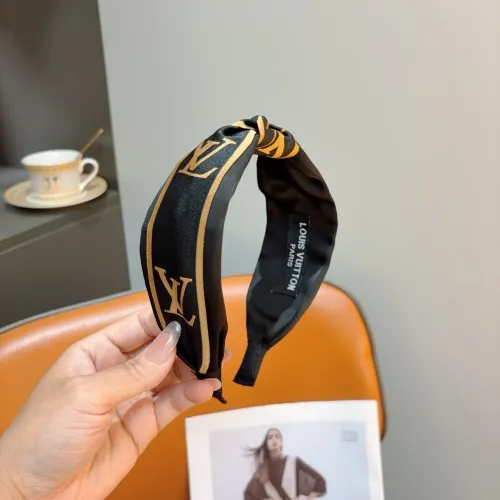 Wholesale Louis Vuitton LV Headband For Women #1468078 $27.00 USD, Wholesale Quality Replica Louis Vuitton LV Headband
