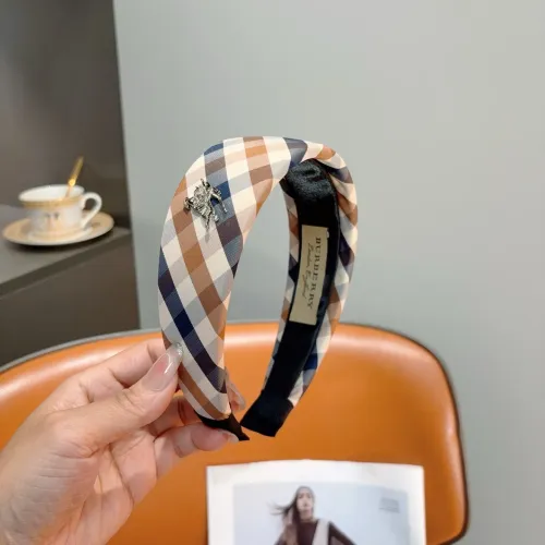 Wholesale Burberry Headband For Women #1468080 $27.00 USD, Wholesale Quality Replica Burberry Headband
