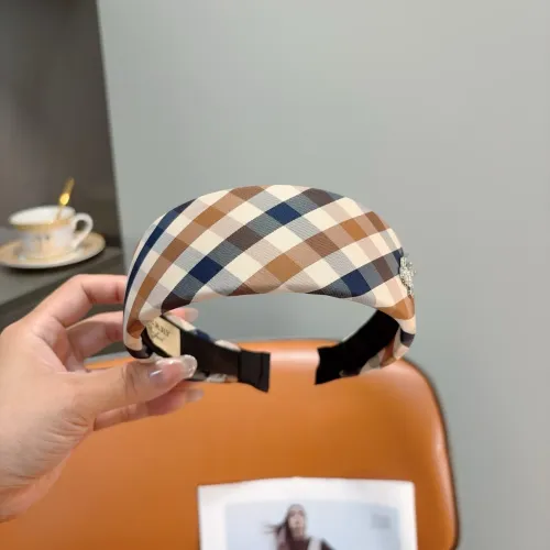 Replica Burberry Headband For Women #1468080 $27.00 USD for Wholesale