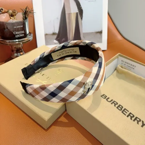 Replica Burberry Headband For Women #1468080 $27.00 USD for Wholesale