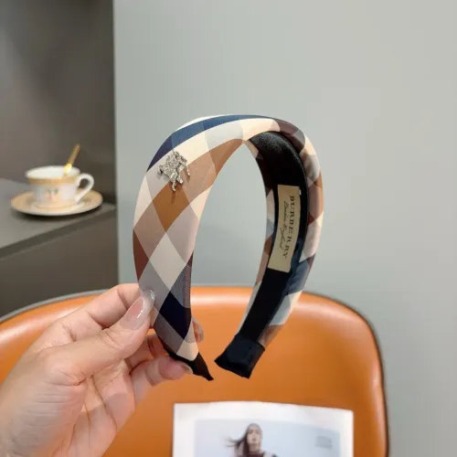 Wholesale Burberry Headband For Women #1468081 $27.00 USD, Wholesale Quality Replica Burberry Headband
