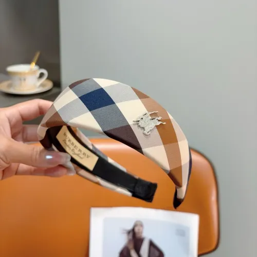 Replica Burberry Headband For Women #1468081 $27.00 USD for Wholesale