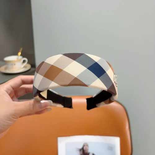 Replica Burberry Headband For Women #1468081 $27.00 USD for Wholesale