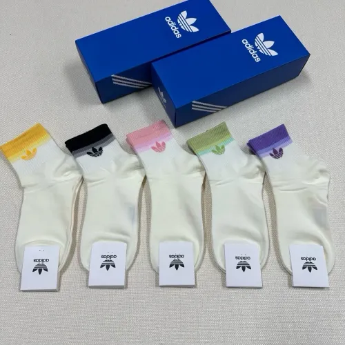 Wholesale Adidas Socks For Women #1468103 $25.00 USD, Wholesale Quality Replica Adidas Socks