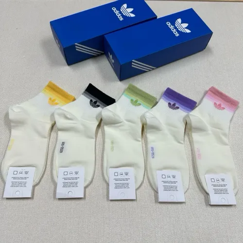 Replica Adidas Socks For Women #1468103 $25.00 USD for Wholesale