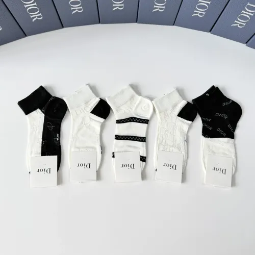 Wholesale Christian Dior Socks #1468115 $27.00 USD, Wholesale Quality Replica Christian Dior Socks