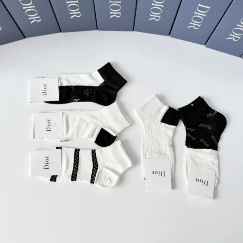 Replica Christian Dior Socks #1468115 $27.00 USD for Wholesale