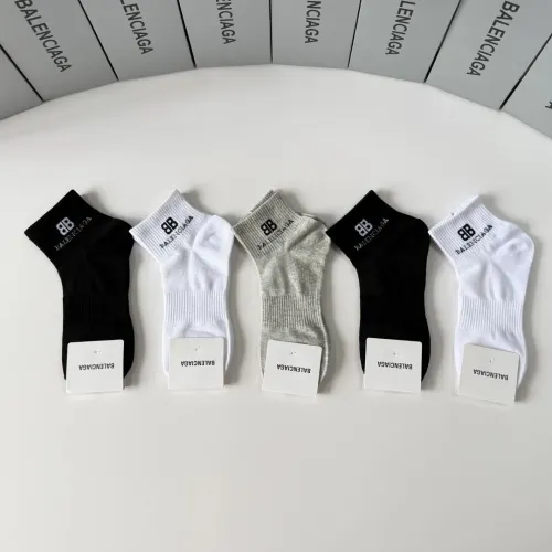 Wholesale Balenciaga Socks #1468126 $27.00 USD, Wholesale Quality Replica Balenciaga Socks