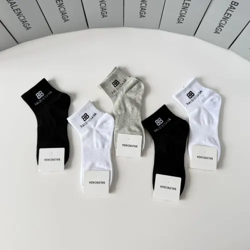 Replica Balenciaga Socks #1468126 $27.00 USD for Wholesale