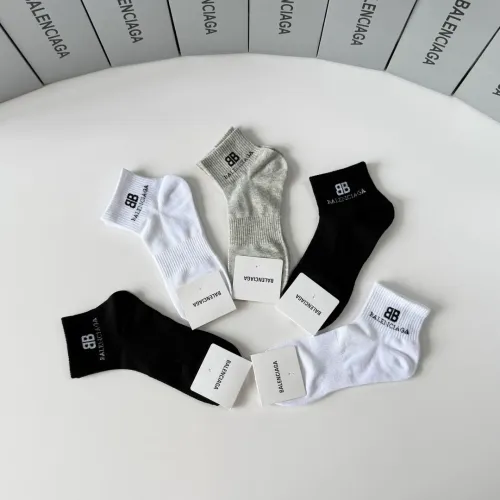 Replica Balenciaga Socks #1468126 $27.00 USD for Wholesale