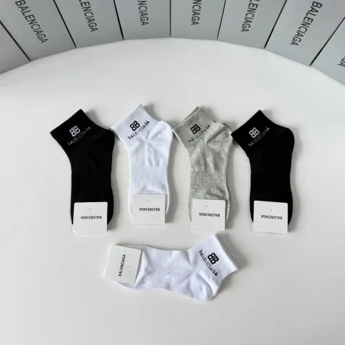 Replica Balenciaga Socks #1468126 $27.00 USD for Wholesale