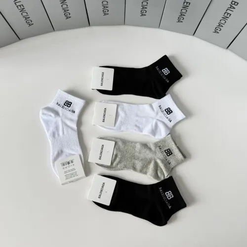 Replica Balenciaga Socks #1468126 $27.00 USD for Wholesale