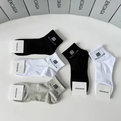 Replica Balenciaga Socks #1468126 $27.00 USD for Wholesale