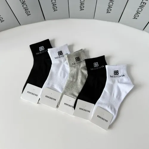 Replica Balenciaga Socks #1468126 $27.00 USD for Wholesale