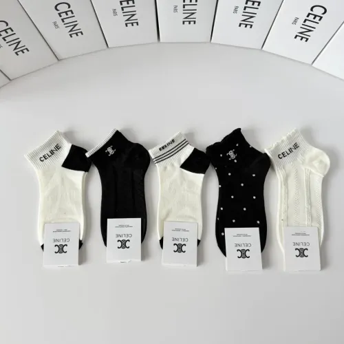 Wholesale Celine Socks #1468127 $27.00 USD, Wholesale Quality Replica Celine Socks