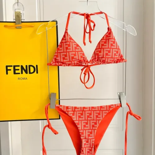 Replica Fendi Bathing Suits For Women #1468130 $38.00 USD for Wholesale
