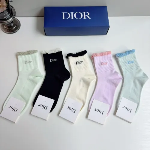 Wholesale Christian Dior Socks #1468134 $27.00 USD, Wholesale Quality Replica Christian Dior Socks