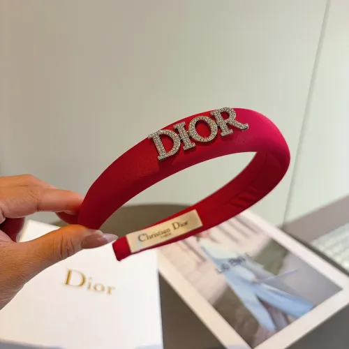 Wholesale Christian Dior Headband For Women #1468142 $27.00 USD, Wholesale Quality Replica Christian Dior Headband