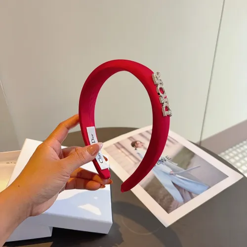 Replica Christian Dior Headband For Women #1468142 $27.00 USD for Wholesale
