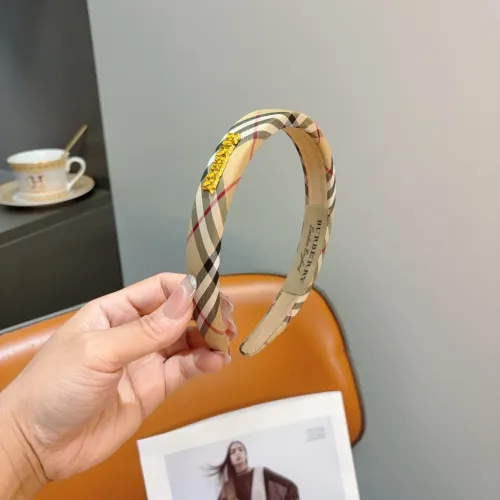 Wholesale Burberry Headband For Women #1468144 $27.00 USD, Wholesale Quality Replica Burberry Headband
