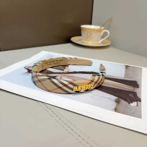 Replica Burberry Headband For Women #1468144 $27.00 USD for Wholesale