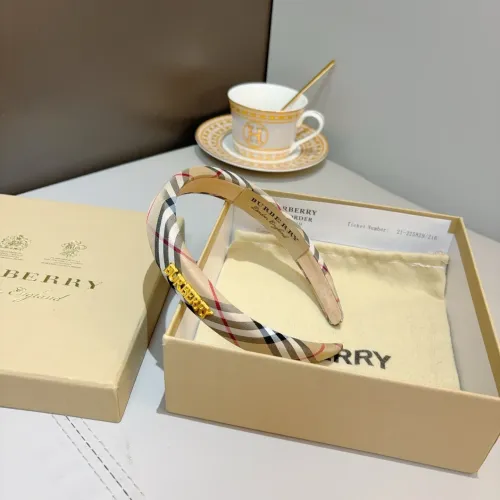 Replica Burberry Headband For Women #1468144 $27.00 USD for Wholesale
