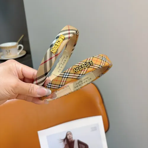 Replica Burberry Headband For Women #1468144 $27.00 USD for Wholesale