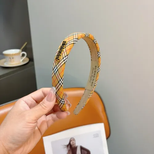 Wholesale Burberry Headband For Women #1468145 $27.00 USD, Wholesale Quality Replica Burberry Headband