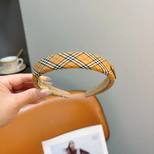 Replica Burberry Headband For Women #1468145 $27.00 USD for Wholesale
