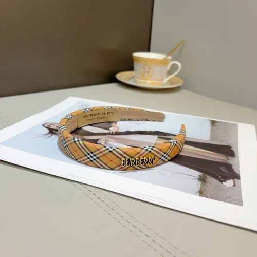 Replica Burberry Headband For Women #1468145 $27.00 USD for Wholesale