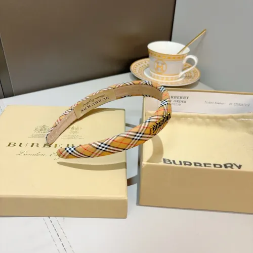Replica Burberry Headband For Women #1468145 $27.00 USD for Wholesale