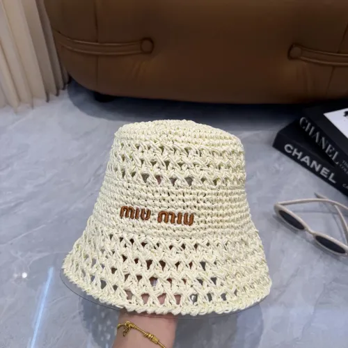 Wholesale MIU MIU Caps #1468152 $29.00 USD, Wholesale Quality Replica MIU MIU Caps
