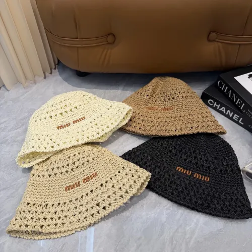 Replica MIU MIU Caps #1468152 $29.00 USD for Wholesale