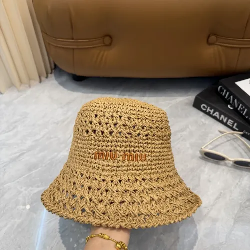 Wholesale MIU MIU Caps #1468154 $29.00 USD, Wholesale Quality Replica MIU MIU Caps