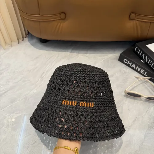 Wholesale MIU MIU Caps #1468155 $29.00 USD, Wholesale Quality Replica MIU MIU Caps