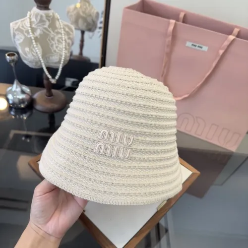 Wholesale MIU MIU Caps #1468156 $32.00 USD, Wholesale Quality Replica MIU MIU Caps