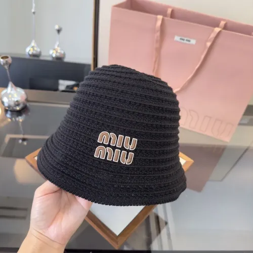 Wholesale MIU MIU Caps #1468157 $32.00 USD, Wholesale Quality Replica MIU MIU Caps