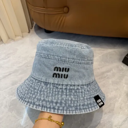 Wholesale MIU MIU Caps #1468158 $27.00 USD, Wholesale Quality Replica MIU MIU Caps