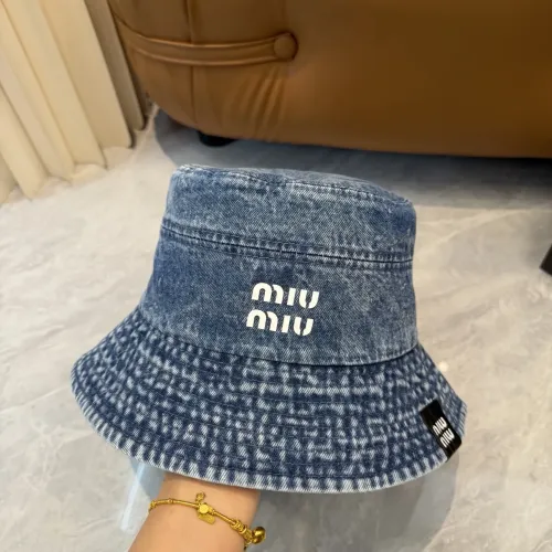 Wholesale MIU MIU Caps #1468159 $27.00 USD, Wholesale Quality Replica MIU MIU Caps