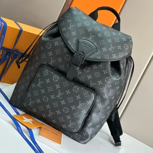Wholesale Louis Vuitton LV AAA Man Backpacks #1468201 $160.00 USD, Wholesale Quality Replica Louis Vuitton LV AAA Man Backpacks